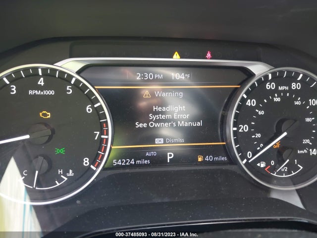 Nissan Pathfinder Sv 2022 5N1DR3BC8NC223842 Image 7
