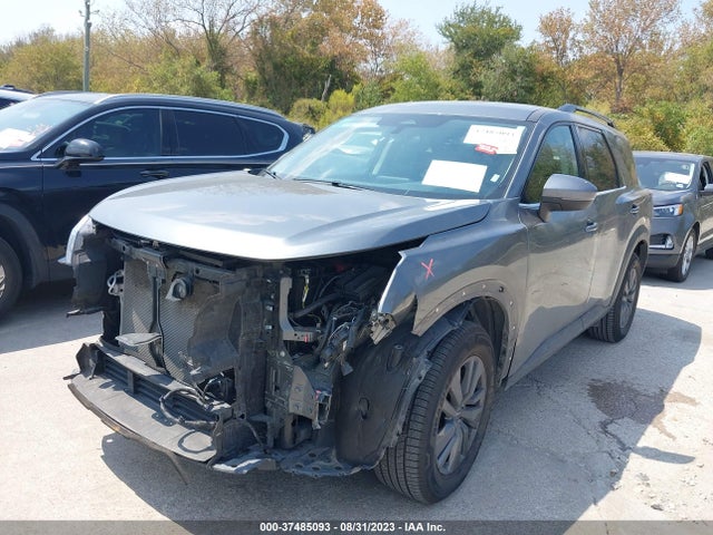 Nissan Pathfinder Sv 2022 5N1DR3BC8NC223842 Image 2