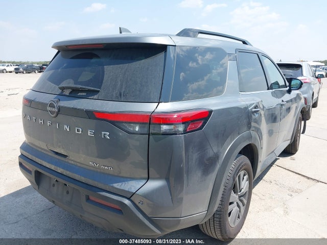 Nissan Pathfinder Sv 2022 5N1DR3BC8NC223842 Image 10