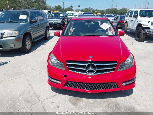 WDDGF4HB1ER306725 Mercedes-Benz C-class C 250