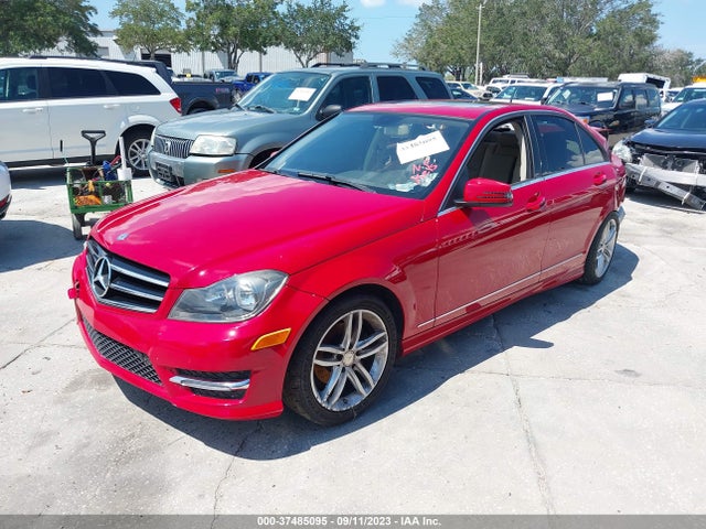 WDDGF4HB1ER306725 Mercedes-Benz C-class C 250