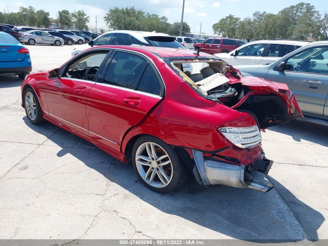 WDDGF4HB1ER306725 Mercedes-Benz C-class C 250