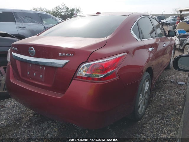 2013 NISSAN ALTIMA 3.5 SV VIN: 1N4BL3AP6DN411107