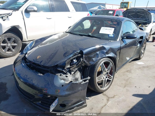 2007 PORSCHE 911 TURBO VIN: WP0AD299X7S783722