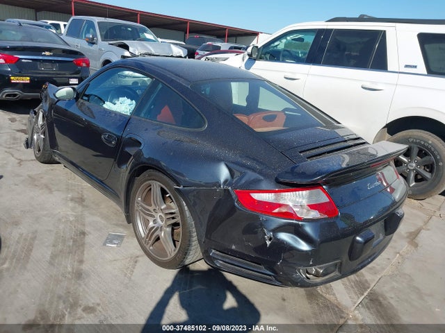 2007 PORSCHE 911 TURBO VIN: WP0AD299X7S783722