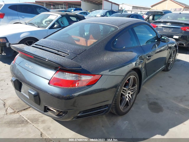 2007 PORSCHE 911 TURBO VIN: WP0AD299X7S783722