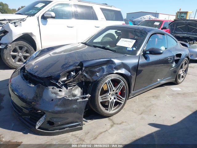 2007 PORSCHE 911 TURBO VIN: WP0AD299X7S783722