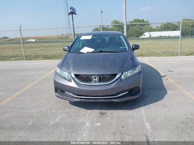 19XFB2F5XFE258416 Honda Civic Sedan Lx