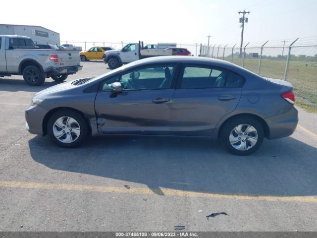 19XFB2F5XFE258416 Honda Civic Sedan Lx