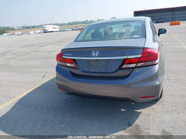 19XFB2F5XFE258416 Honda Civic Sedan Lx