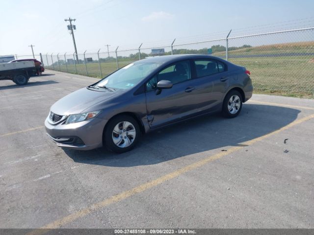 19XFB2F5XFE258416 Honda Civic Sedan Lx