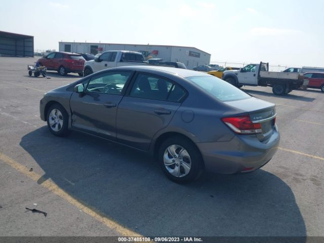 19XFB2F5XFE258416 Honda Civic Sedan Lx