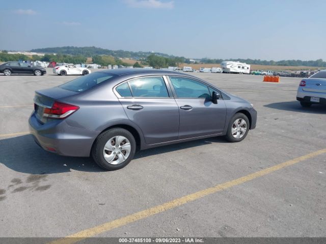 19XFB2F5XFE258416 Honda Civic Sedan Lx
