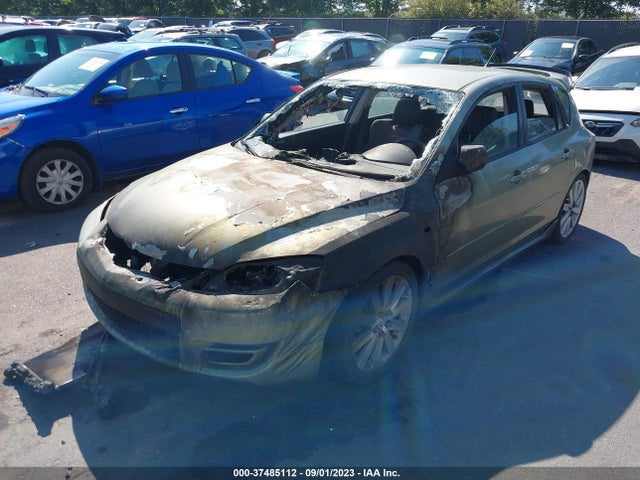 2009 MAZDA MAZDASPEED3 SPORT VIN: JM1BK34M591190502