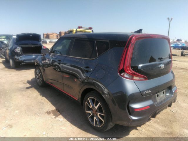 KNDJ53AF0L7016382 KIA Soul Gt-line Turbo