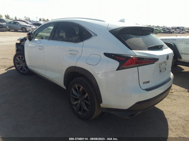 JTJSARBZ9M2200274 Lexus Nx Nx 300 F Sport