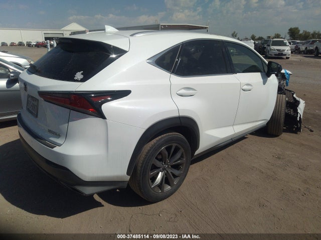 JTJSARBZ9M2200274 Lexus Nx Nx 300 F Sport