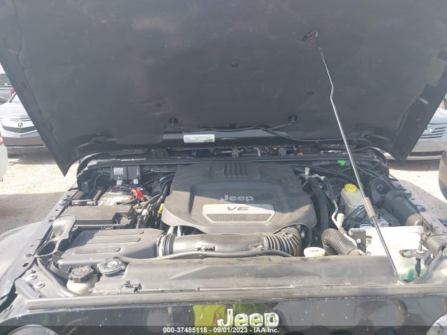 1C4HJWFG5GL229886 Jeep Wrangler Unlimited Rubicon