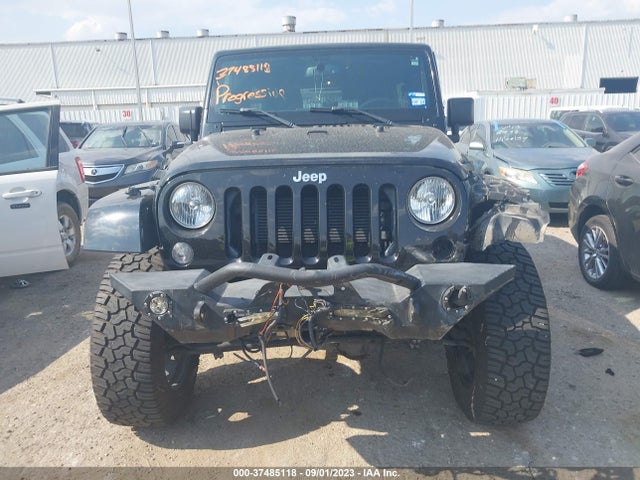 1C4HJWFG5GL229886 Jeep Wrangler Unlimited Rubicon