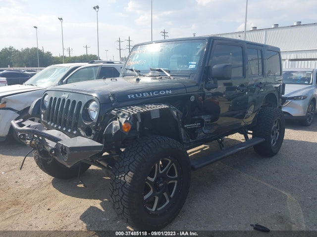 1C4HJWFG5GL229886 Jeep Wrangler Unlimited Rubicon