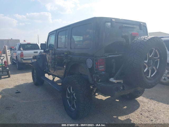 1C4HJWFG5GL229886 Jeep Wrangler Unlimited Rubicon