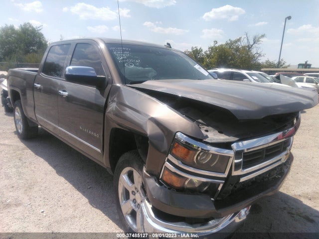 2014 CHEVROLET SILVERADO 1500 LTZ VIN: 3GCUKSEC4EG135141
