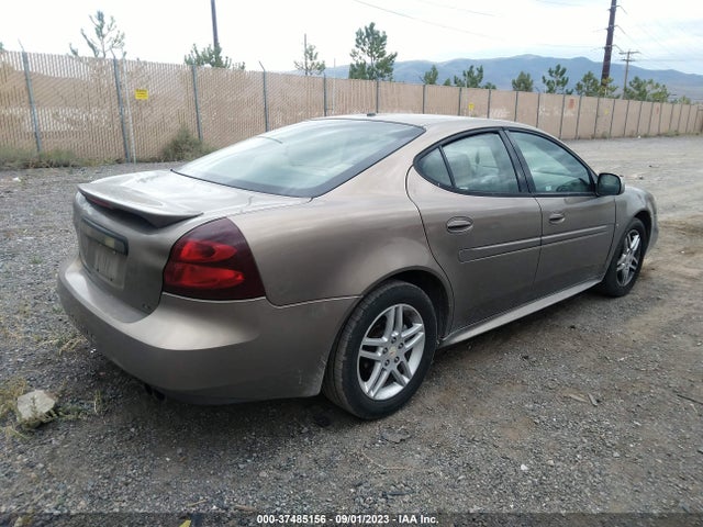 2007 PONTIAC GRAND PRIX GT VIN: 2G2WR554471183642