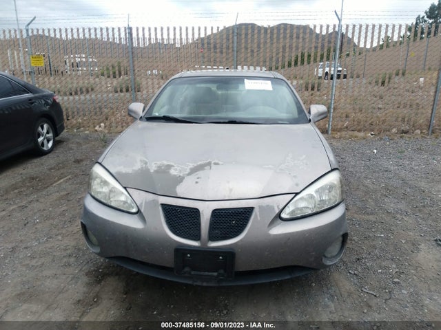 2007 PONTIAC GRAND PRIX GT VIN: 2G2WR554471183642