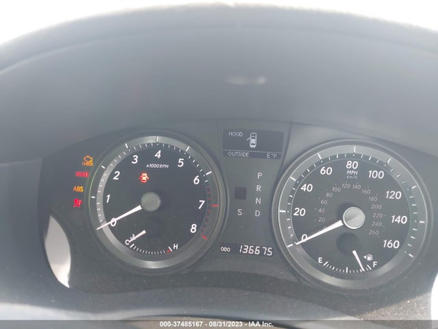 2008 LEXUS ES 350 VIN: JTHBJ46G182196319