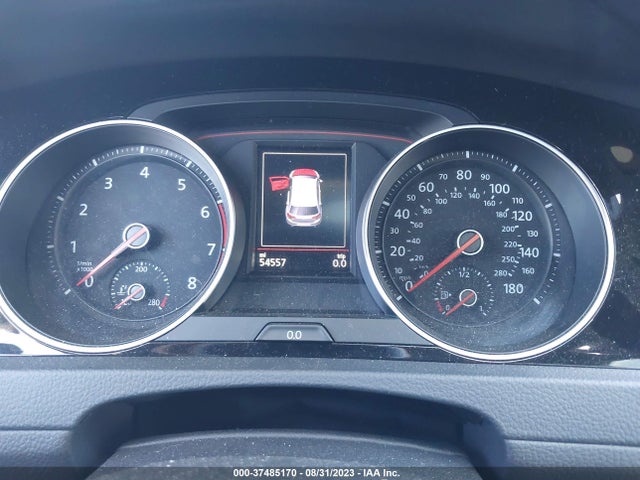 2018 VOLKSWAGEN GOLF GTI SE VIN: 3VW447AU4JM256833