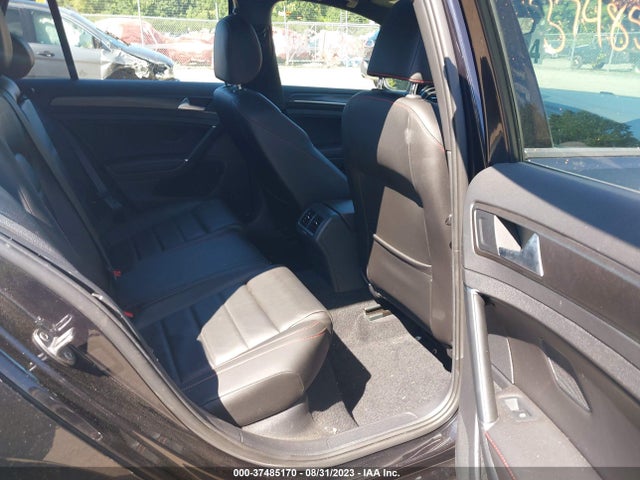 2018 VOLKSWAGEN GOLF GTI SE VIN: 3VW447AU4JM256833
