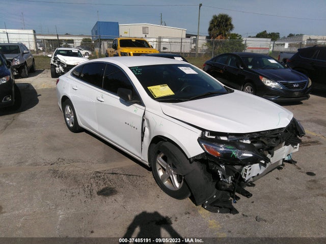 Chevrolet MALIBU LS 2021 1G1ZB5ST7MF057765 Image 1