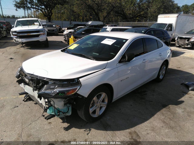Chevrolet MALIBU LS 2021 1G1ZB5ST7MF057765 Image 2