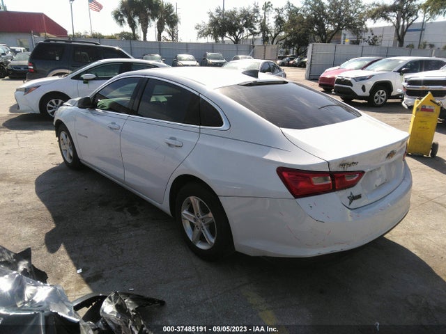 Chevrolet MALIBU LS 2021 1G1ZB5ST7MF057765 Image 3