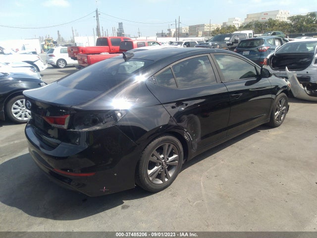 Hyundai ELANTRA SE 2017 KMHD84LF7HU069740 Image 10
