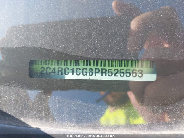 2023 Chrysler Voyager, VIN: 2C4RC1CG8PR525563