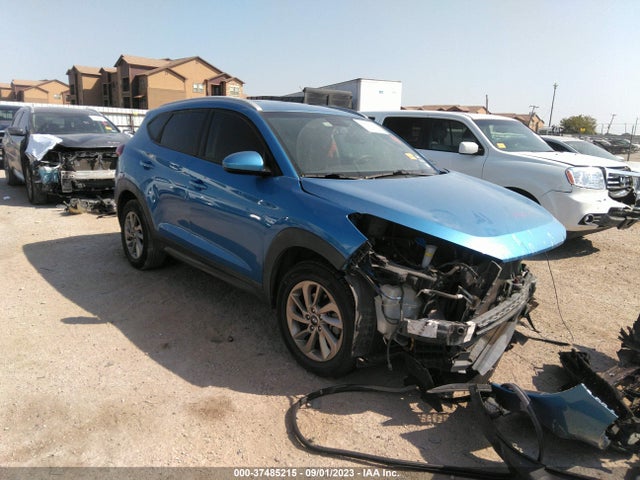 2016 HYUNDAI TUCSON SE VIN: KM8J33A42GU115289