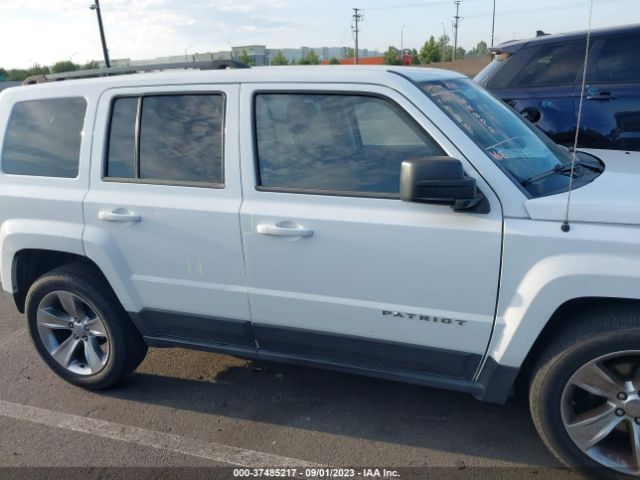 1C4NJPFA5ED502241 Jeep Patriot Latitude