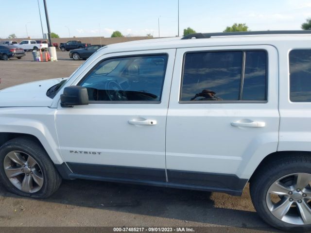 1C4NJPFA5ED502241 Jeep Patriot Latitude