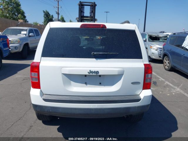 1C4NJPFA5ED502241 Jeep Patriot Latitude