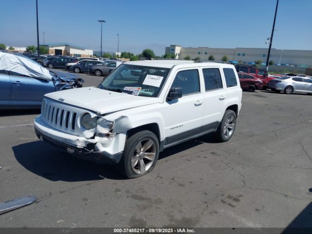 1C4NJPFA5ED502241 Jeep Patriot Latitude