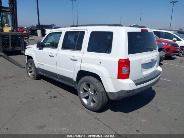 1C4NJPFA5ED502241 Jeep Patriot Latitude