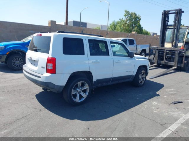 1C4NJPFA5ED502241 Jeep Patriot Latitude