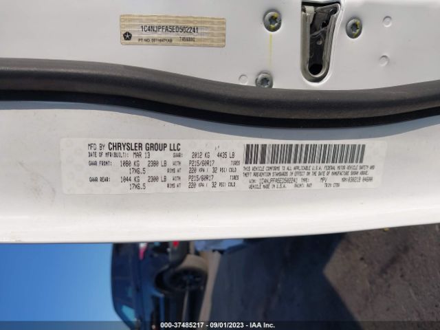 1C4NJPFA5ED502241 Jeep Patriot Latitude