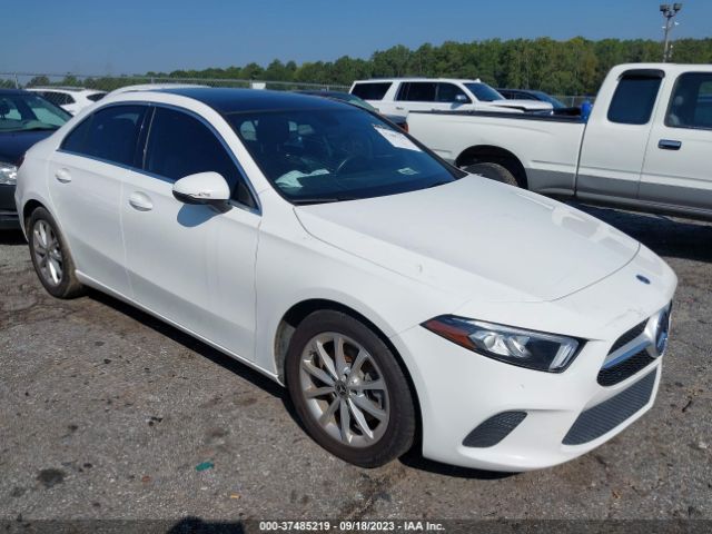 2020 MERCEDES-BENZ A-CLASS W1K3G4EB9LW046539