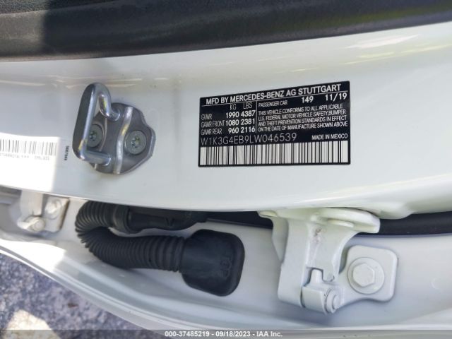2020 MERCEDES-BENZ A 220 W1K3G4EB9LW046539 Photo 8