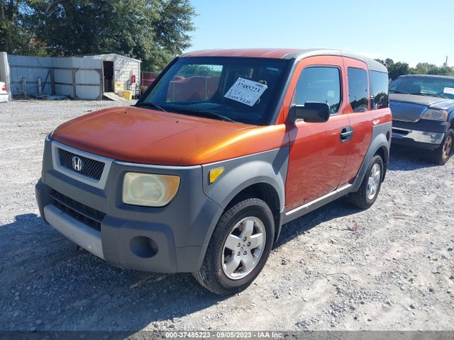 2004 HONDA ELEMENT EX VIN: 5J6YH17554L005504