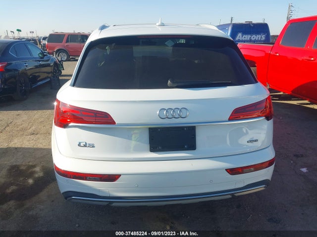 WA1AAAFY0M2062460 Audi Q5 PREMIUM