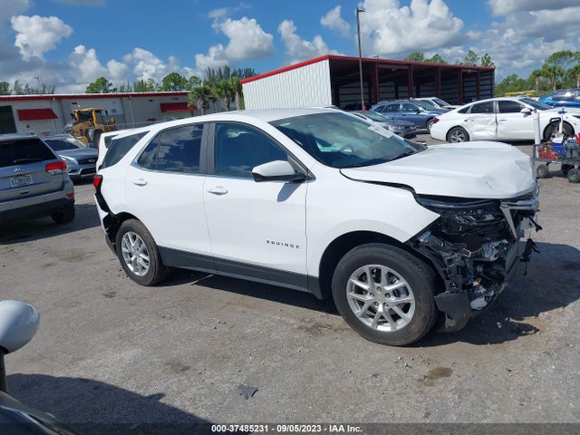 Chevrolet Equinox Awd Lt 2022 3GNAXUEV4NL293561 Image 1