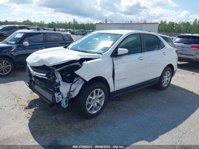 Chevrolet Equinox Awd Lt 2022 3GNAXUEV4NL293561 Image 2